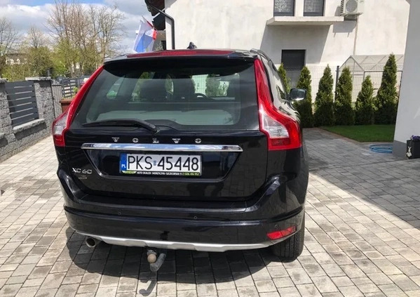 Volvo XC 60 cena 72500 przebieg: 176000, rok produkcji 2016 z Jastrzębie-Zdrój małe 137